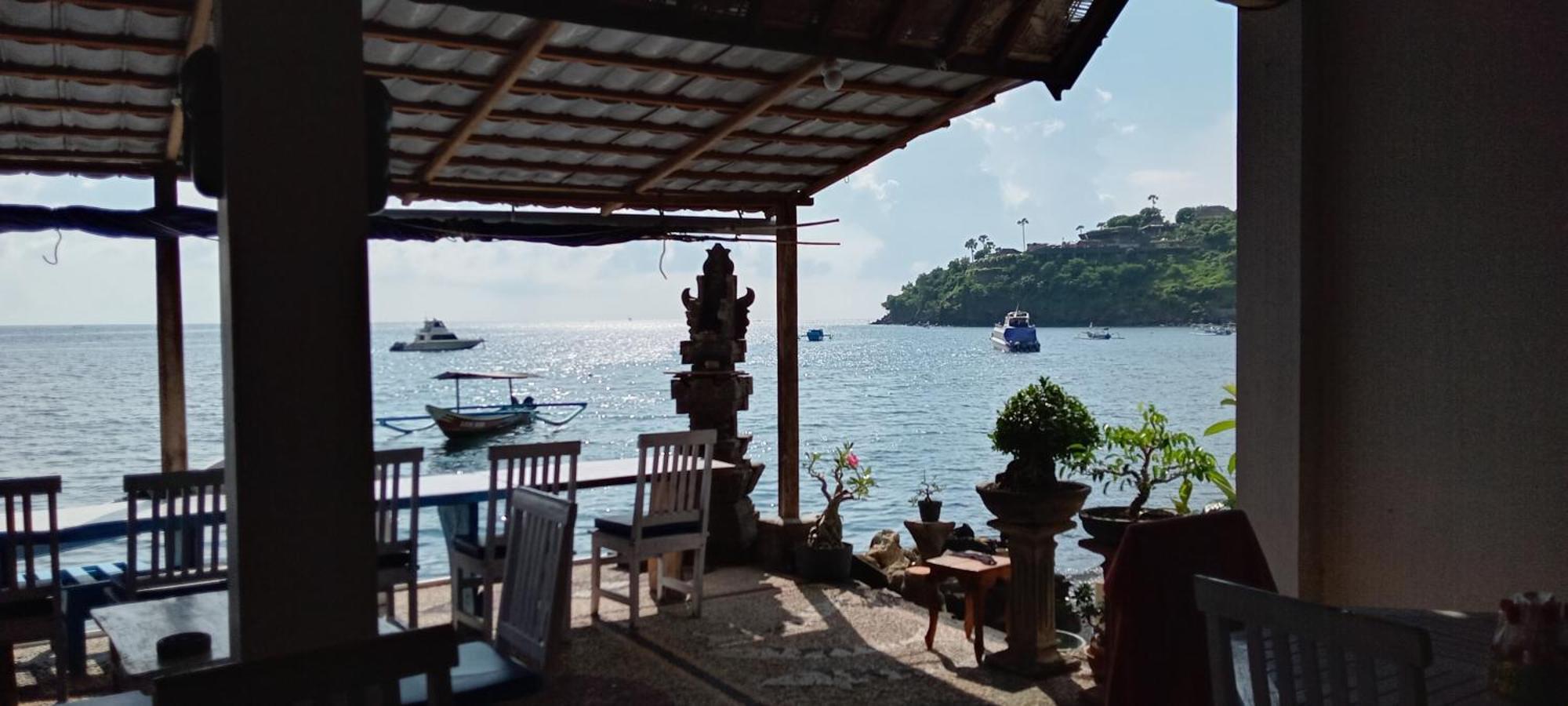 Sunrise Cafe Bungalows Амед Екстер'єр фото