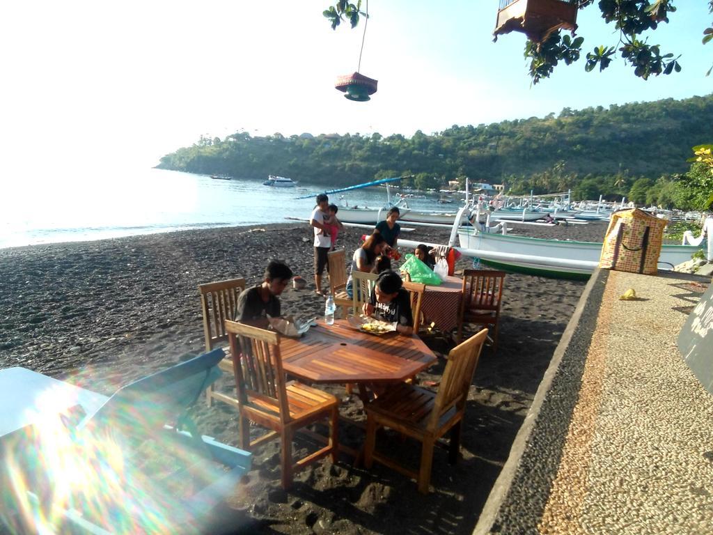 Sunrise Cafe Bungalows Амед Екстер'єр фото