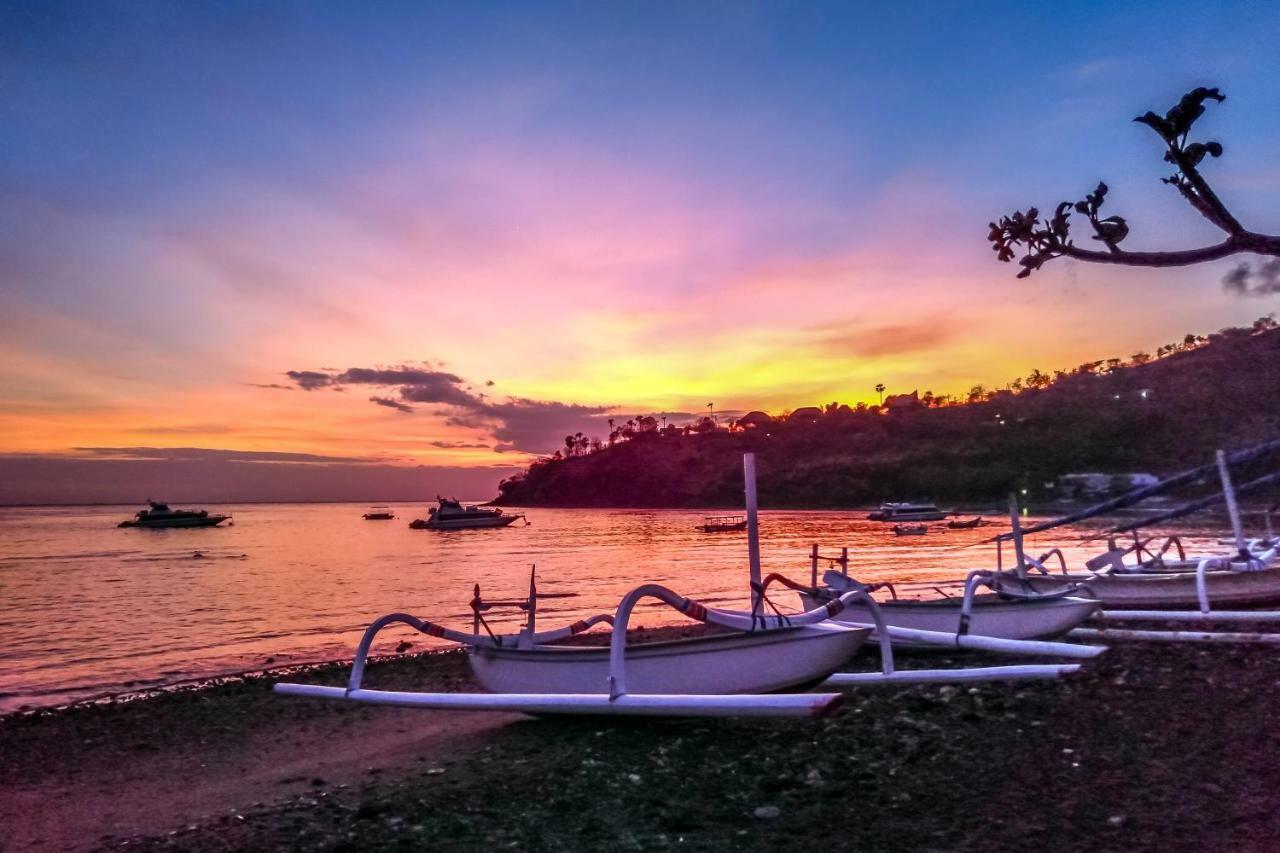 Sunrise Cafe Bungalows Амед Екстер'єр фото